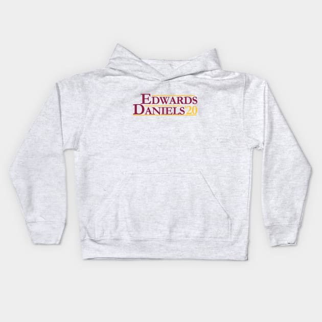 Edwards and Daniels Fore President Kids Hoodie by Parkeit